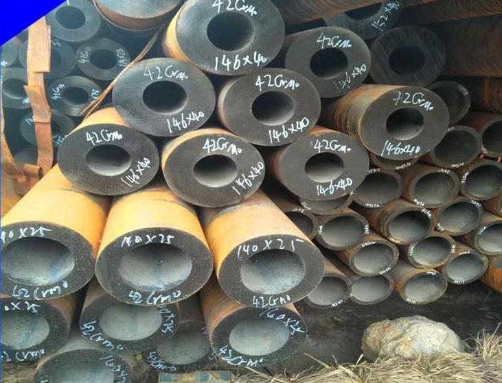 绥中耐低温42CrMo厚壁钢管 户外工程适用