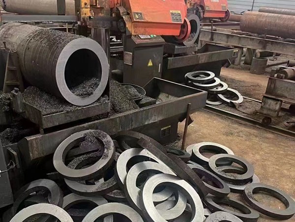 绥中零售 42CrMo无缝管 切割下料 试样采购